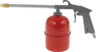 Пистолет для вязких жидкостей Fubag 110111 130л/мин бак:0.9л красный