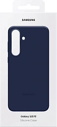 Чехол (клип-кейс) Samsung для Samsung Galaxy S25 FE Silicone Case синий (EF-PS731CNEGRU)