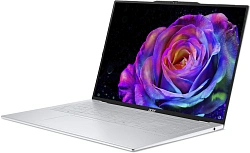 Ноутбук Acer Swift Air 16 SFA16-61M-R88D Ryzen AI 7 345 16Gb SSD512Gb AMD Radeon 840M 16" OLED WUXGA (1920x1200) без ОС silver WiFi BT Cam (NX.DJACD.002)