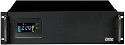 Источник бесперебойного питания Powercom King Pro RM KIN-2200AP LCD 1760Вт 2200ВА черный