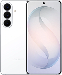 Смартфон Samsung SM-S942B Galaxy S26 256Gb 12Gb белый моноблок 3G 4G 2Sim 6.3" 1080x2340 Android 16 50Mpix 802.11 a/b/g/n/ac/ax/be NFC GPS GSM900/1800 GSM1900 Protect