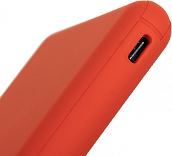 Мобильный аккумулятор Buro BPQ10F 10000mAh QC3.0/PD3.0 18W 3A 2xUSB-A/USB-C беспров.зар. красный (BPQ10F18PRD)
