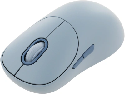 Мышь Xiaomi Wireless Mouse 3 синий оптическая 1200dpi silent беспров. BT/Radio USB для ноутбука 4but (BHR8914GL)
