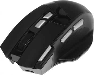 Мышь Defender Knight GM-885 черный оптическая 3200dpi silent беспров. USB 7but (52885)