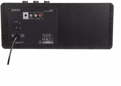 Колонки Edifier D12 2.0 черный/черный 70Вт BT