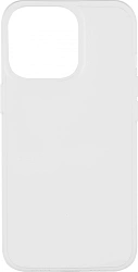 Чехол (клип-кейс) BoraSCO для Apple iPhone 13 Pro прозрачный (40438)