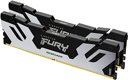 Память DDR5 2x32GB 6400MHz Kingston KF564C32RSK2-64 Fury Renegade Silver XMP RTL Gaming PC5-51200 CL32 DIMM 288-pin 1.4В kit dual rank с радиатором Ret