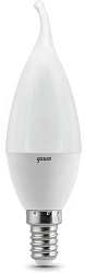 Лампа светодиодная Gauss 104101307 6.5Вт цок.:E14 свеча 220B св.свеч.бел.хол. (упак.:10шт)