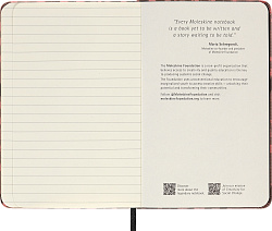 Блокнот Moleskine LIMITED EDITION SAKURA LESU06MM710 Pocket 90x140мм обложка текстиль 176стр. линейка темно-розовый