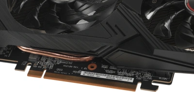 Видеокарта Asrock PCI-E 4.0 RX6500XT PGD 4GO AMD Radeon RX 6500XT 4Gb 64bit GDDR6 2365/18000 HDMIx1 DPx1 HDCP Ret