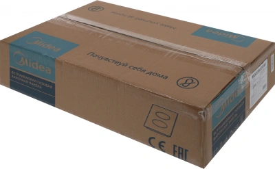 Газовая варочная поверхность Midea MG3260TGW белый