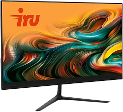 Моноблок IRU P233 23.8" Full HD i3 1005G1 (1.2) 16Gb SSD512Gb UHDG CR Windows 11 Pro GbitEth WiFi BT 90W Cam черный 1920x1080