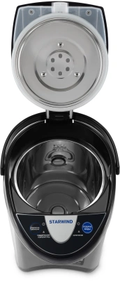 Термопот Starwind STP3822 3.8л. 800Вт серебристый/черный