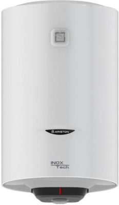 Водонагреватель Ariston PRO1 R INOX ABS 30 V SLIM 2K 2кВт 30л электрический настенный/белый
