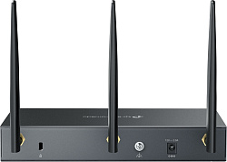 Межсетевой экран TP-Link Omada ER706W AX3000 10/100/1000BASE-TX/SFP черный