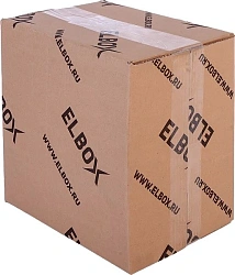 Шкаф электротехнический Elbox EMW-500.500.250-1-IP66 одноствор. настенный 500мм 500мм 250мм IP66 IK10 несъемн.бок.пан. 100кг серый металл