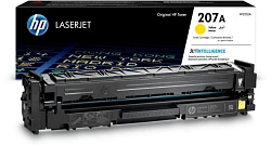 Картридж лазерный HP 207A W2212A желтый (1250стр.) для HP M255/MFP M282/M283