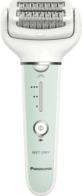 Эпилятор Panasonic ES-EY70-G520 скор.:3 насад.:4 от аккум. белый/зеленый