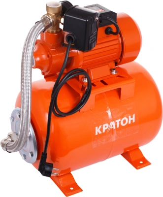 Насосная станция центробежный Кратон AWP-500PI 500Вт 3000л/час (5 04 05 006)