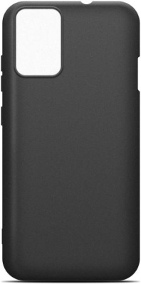 Чехол (клип-кейс) BoraSCO для ZTE Blade L9 Silicone Case черный (матовый) (40855)