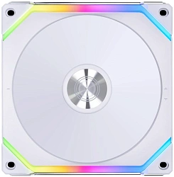 Вентилятор для корпуса Lian-Li Uni Fan SL140 V2 ARGB 140х140x28 белый 4-pin 29дБ (G99.14SLV21W.00) Ret