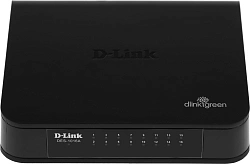 Коммутатор D-Link DES-1016A/E2A 16x100Мбит/с неуправляемый