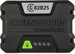 Батарея аккумуляторная Greenworks GC82B25 82В 2.5Ач Li-Ion (2914907)
