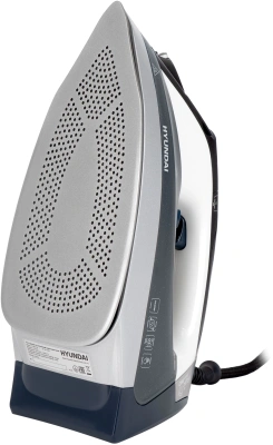 Утюг Hyundai H-SIP3100 3100Вт серый/серебристый