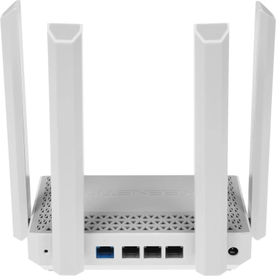 Роутер беспроводной Keenetic Hopper (KN-3811) AX3000 10/100/1000BASE-TX/4G ready белый