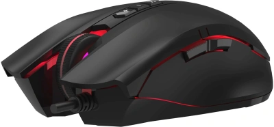 Мышь A4Tech Bloody ES7 черный оптическая 6000dpi USB 8but (ES7 STONE BLACK)