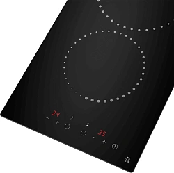 Варочная поверхность Maunfeld CVCE292PBK черный