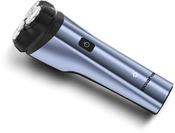 Бритва сетчатая Polaris PMR 0613RC реж.эл.:3 питан.:элек.сеть/аккум. синий