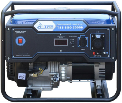Генератор ТСС SGG 5000N 5.5кВт