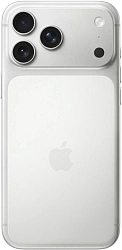 Смартфон Apple A3526 iPhone 17 Pro Max 1Tb серебристый моноблок 3G 4G 1Sim 6.9" 1320x2868 iOS 26 48Mpix 802.11 a/b/g/n/ac/ax/be NFC GPS Protect