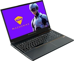 Ноутбук Machenike S15 Quazar S Core i5 12450H 16Gb SSD512Gb NVIDIA GeForce RTX 3050 4Gb 15.6" IPS FHD (1920x1080) без ОС black WiFi BT Cam 2668mAh (JJ00GB00JRU)