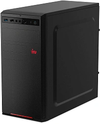 ПК IRU Опал 613 MT i3 12100 (3.3) 16Gb SSD512Gb UHDG 730 FreeDOS GbitEth 400W мышь клавиатура черный (RUS) (2081118)
