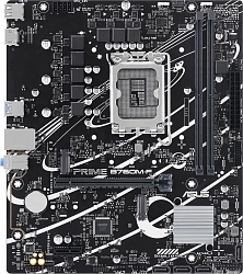 Материнская плата Asus PRIME B760M-F Soc-1700 Intel B760 2xDDR5 mATX AC`97 8ch(7.1) GbLAN RAID+HDMI