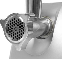 Мясорубка Bosch ProPower MFW68680 2200Вт черный/серый
