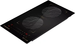 Индукционная варочная поверхность Maunfeld CVI292S2BBKF черный