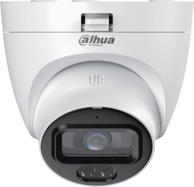 Камера видеонаблюдения аналоговая Dahua DH-HAC-HDW1239TLQP-A-LED-0280B-S3 2.8-2.8мм цв. (DH-HAC-HDW1239TLQP-A-LED-0280B)