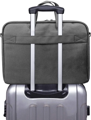 Сумка для ноутбука 15.6" Continent CC-108 GY серый нейлон/полиэстер