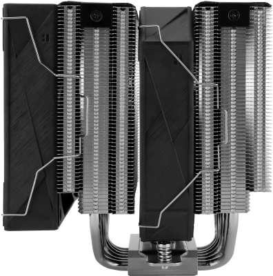 Устройство охлаждения(кулер) Thermalright Royal Pretor 130 Soc-AM5/AM4/1200/1700/1851 серебристый/черный 4-pin 29.4dB Al+Cu Ret (RP130)