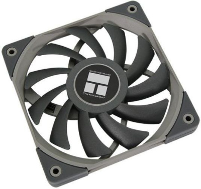 Вентилятор для корпуса Thermalright TL-C12015 120х120x15 черный 4-pin 24.1дБ Ret