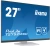 Монитор Iiyama 27" ProLite T2752MSC-W1 белый IPS LED 5ms 16:9 HDMI M/M матовая 1000:1 400cd 178гр/178гр 1920x1080 60Hz DP FHD USB Touch 6.7кг