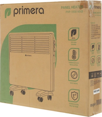 Конвектор Primera PHP-1000-MXB 1000Вт белый
