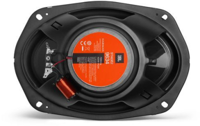 Колонки автомобильные JBL Stage2 9634 420Вт 92дБ 4Ом 16x23см (6x9дюйм) (ком.:2кол.) компонентные трехполосные