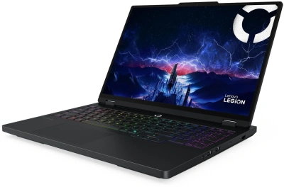Ноутбук Lenovo Legion Pro 5 16IAX10 Core Ultra 7 255HX 32Gb SSD1Tb NVIDIA GeForce RTX 5060 8Gb 16" OLED WQXGA (2560x1600) Windows 11 Home black WiFi BT Cam (83F30013RK)