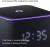 Умная колонка Yandex Станция Миди Алиса черный 24W 1.0 BT/Wi-Fi 10м (YNDX-00054BLK)