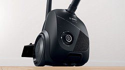 Пылесос Bosch Serie 2 BGBS2BA1P 600Вт черный