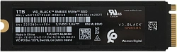 Накопитель SSD WD PCIe 4.0 x4 1TB WDS100T2XHE Black SN850X M.2 2280
